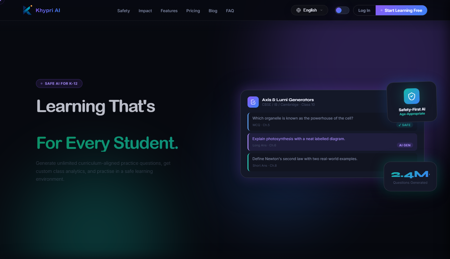 Khypri AI Tutor